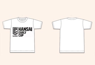 B.LEAGUE 2017-18 SEASON KANSAI EARLY CUP限定Tシャツ