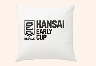B.LEAGUE 2017-18 SEASON KANSAI EARLY CUP限定オリジナルミニクッション