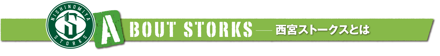 ABOUT STORKS 西宮ストークスとは