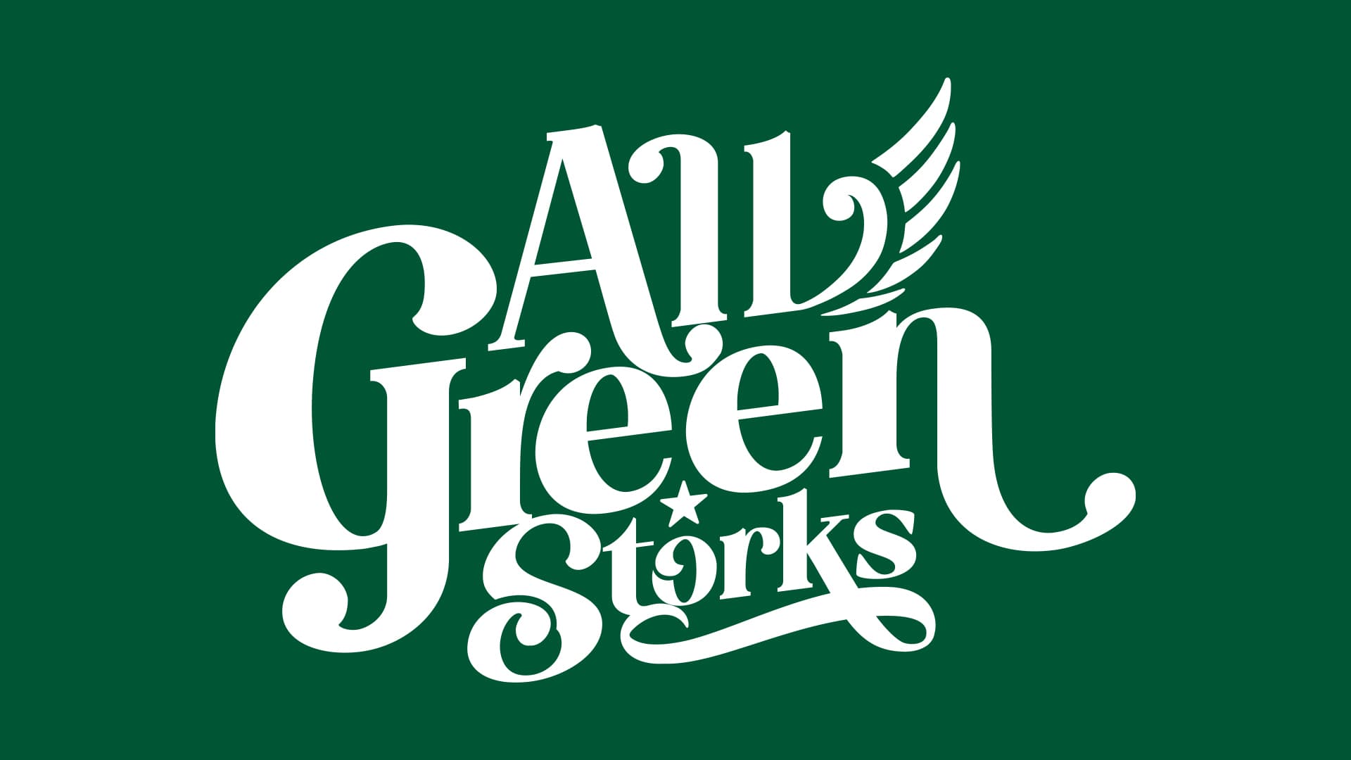 ALL GREEN STORKS