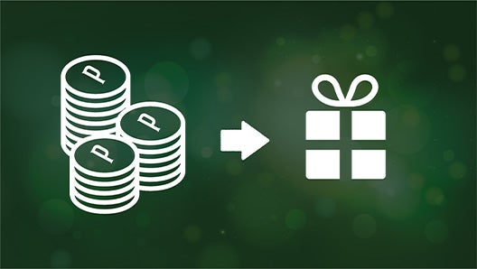 ポイント商品交換