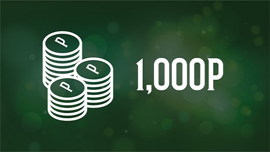 入会時付与ポイント