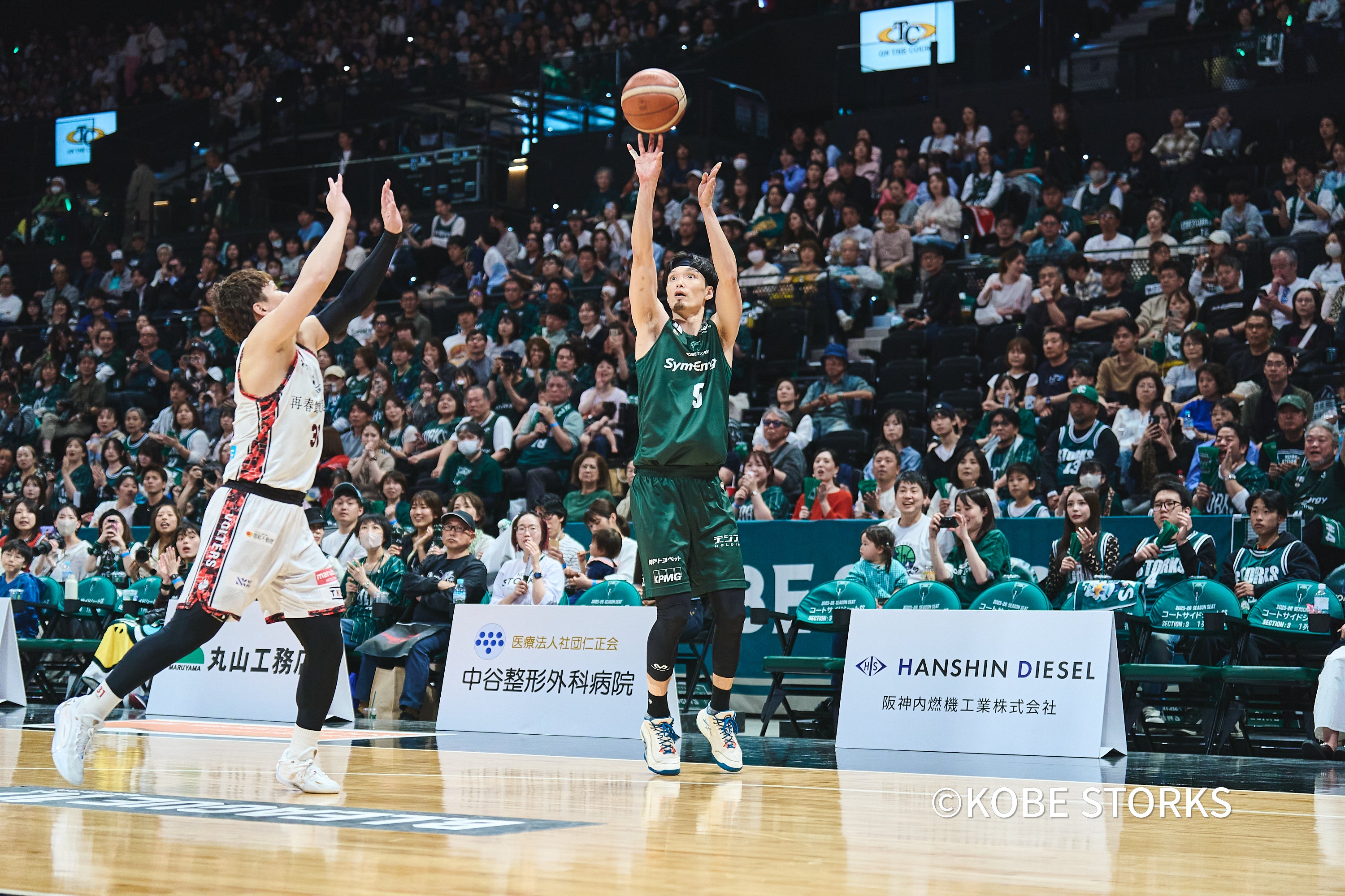 谷選手プレー写真1