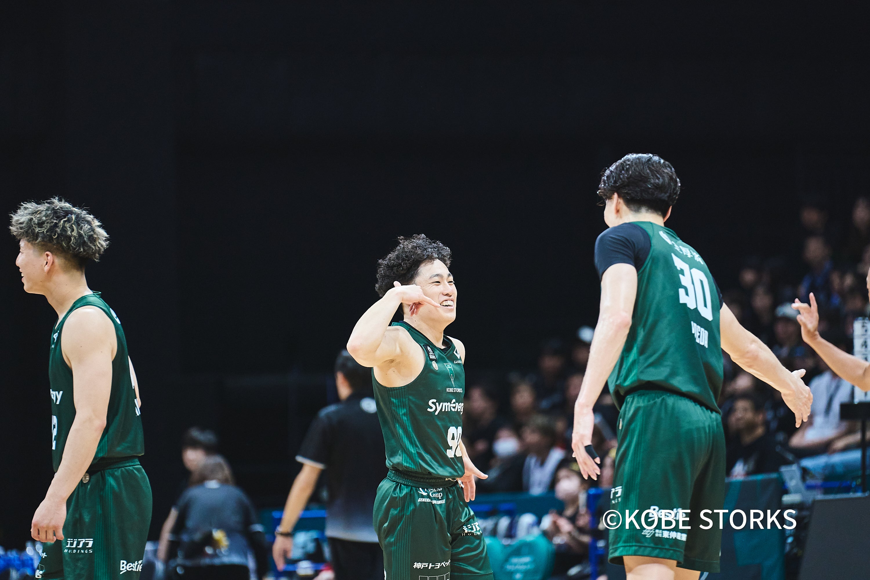 野溝選手プレー写真2