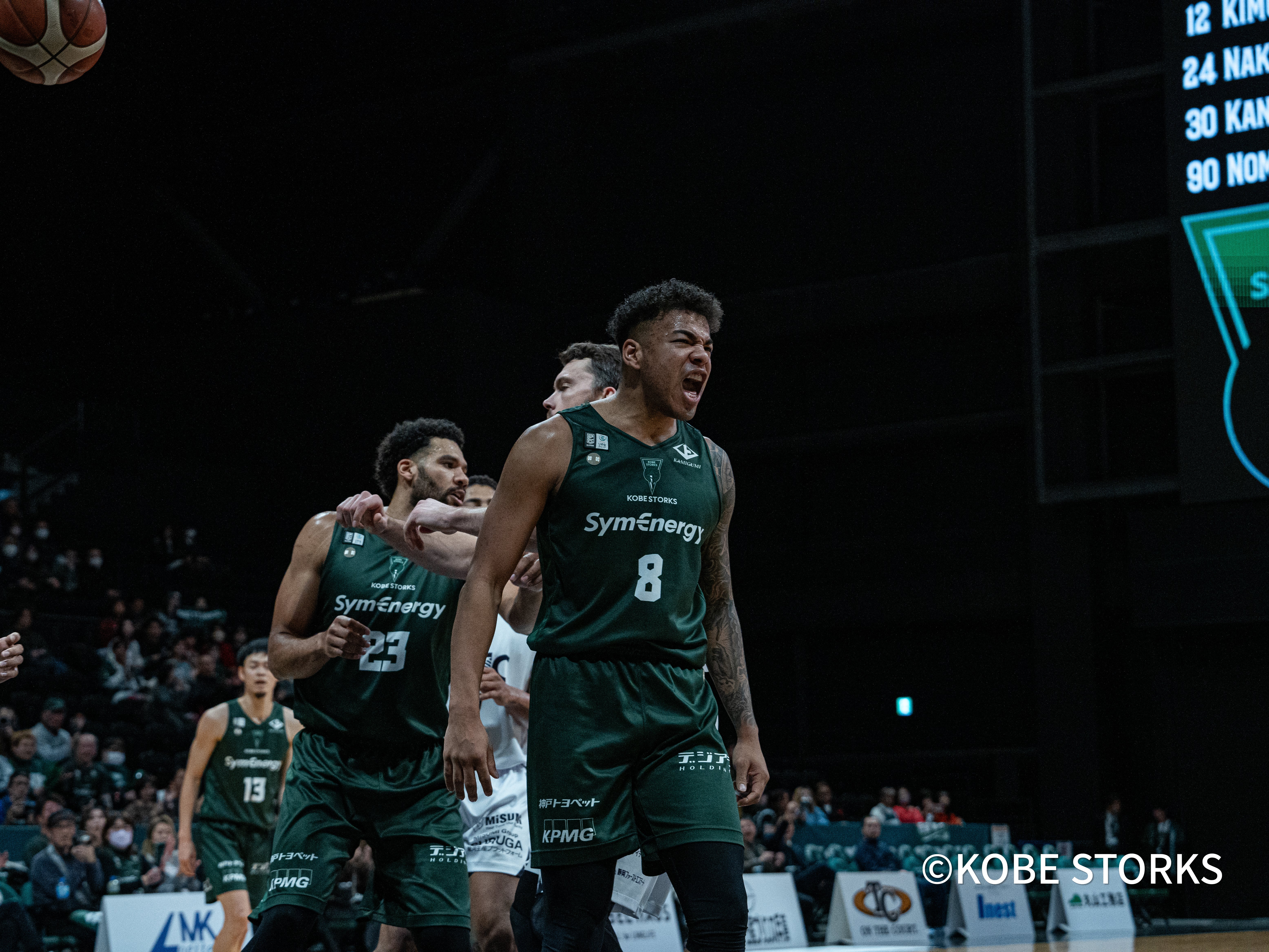 八村選手プレー写真1