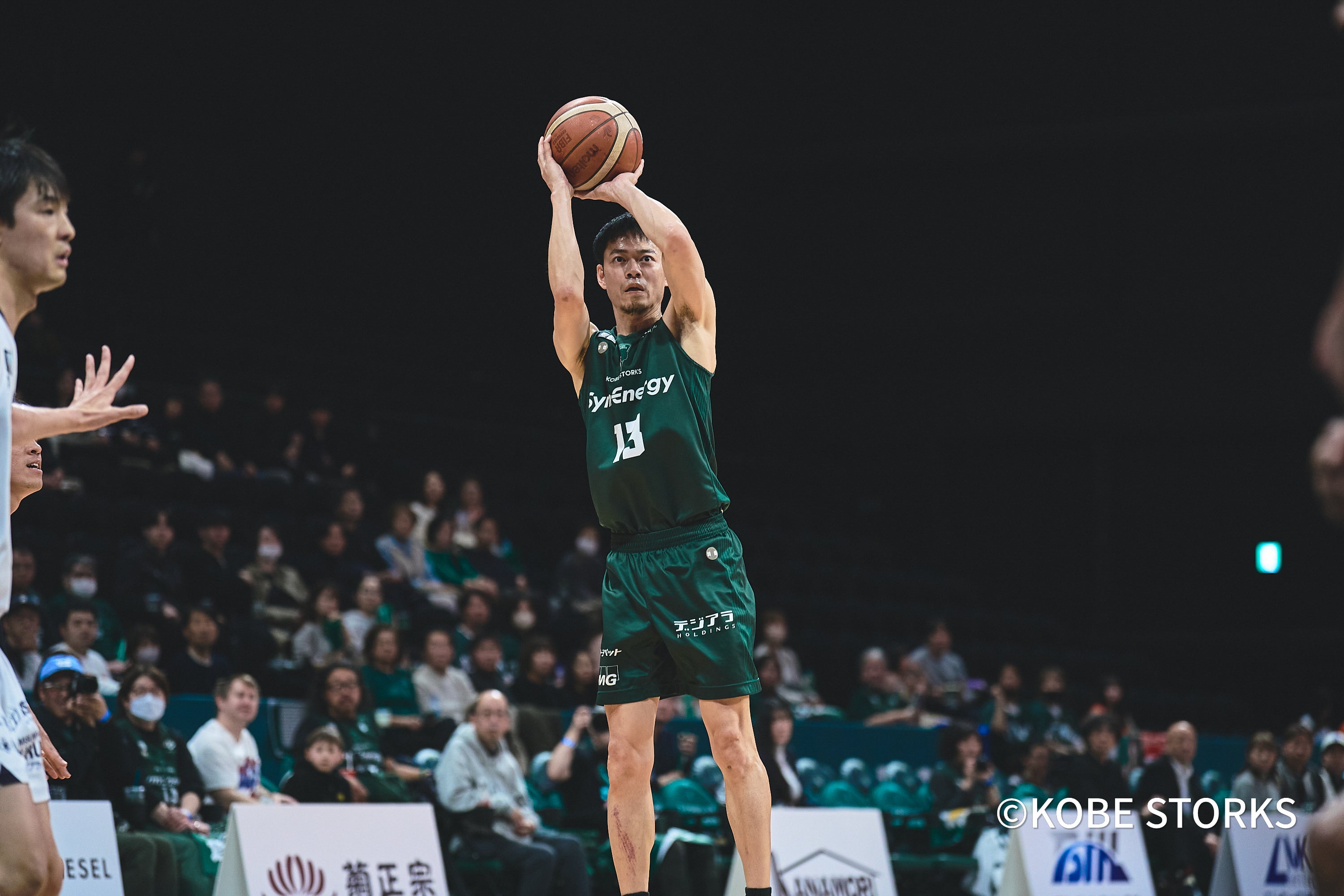 道原選手プレー写真1