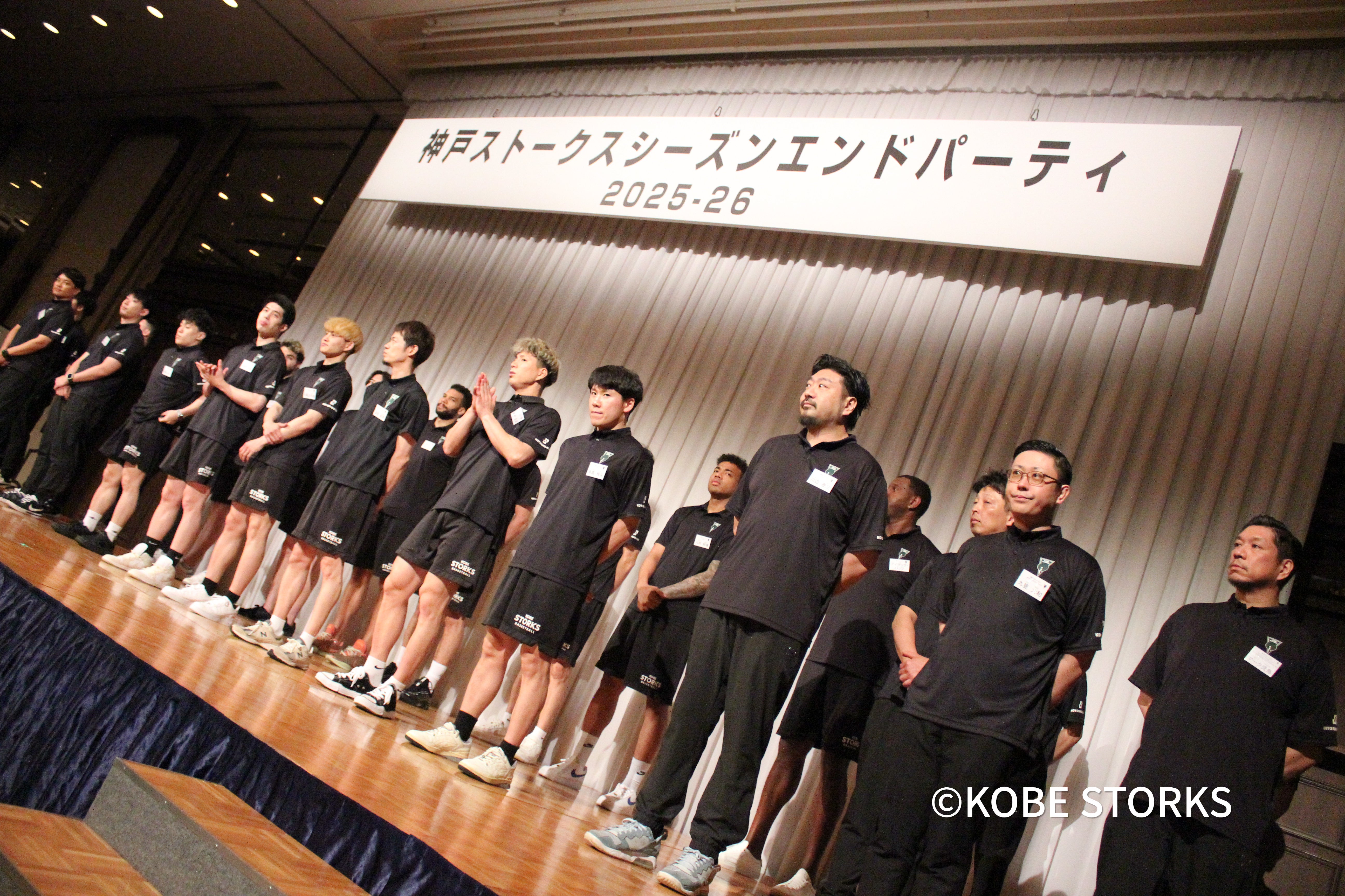 B.LEAGUE 島田慎二チェアマンによる乾杯の音頭