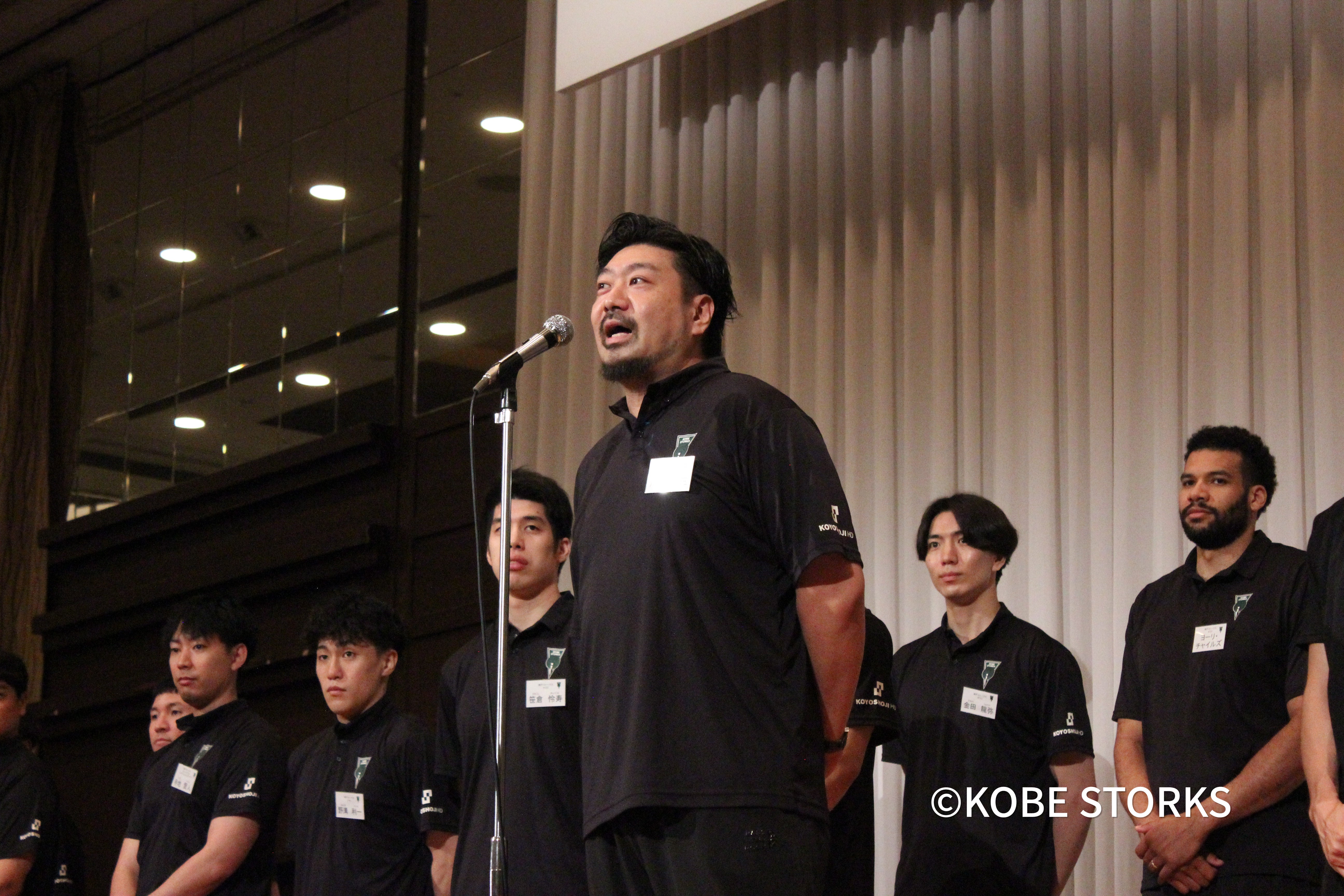 川辺泰三HC