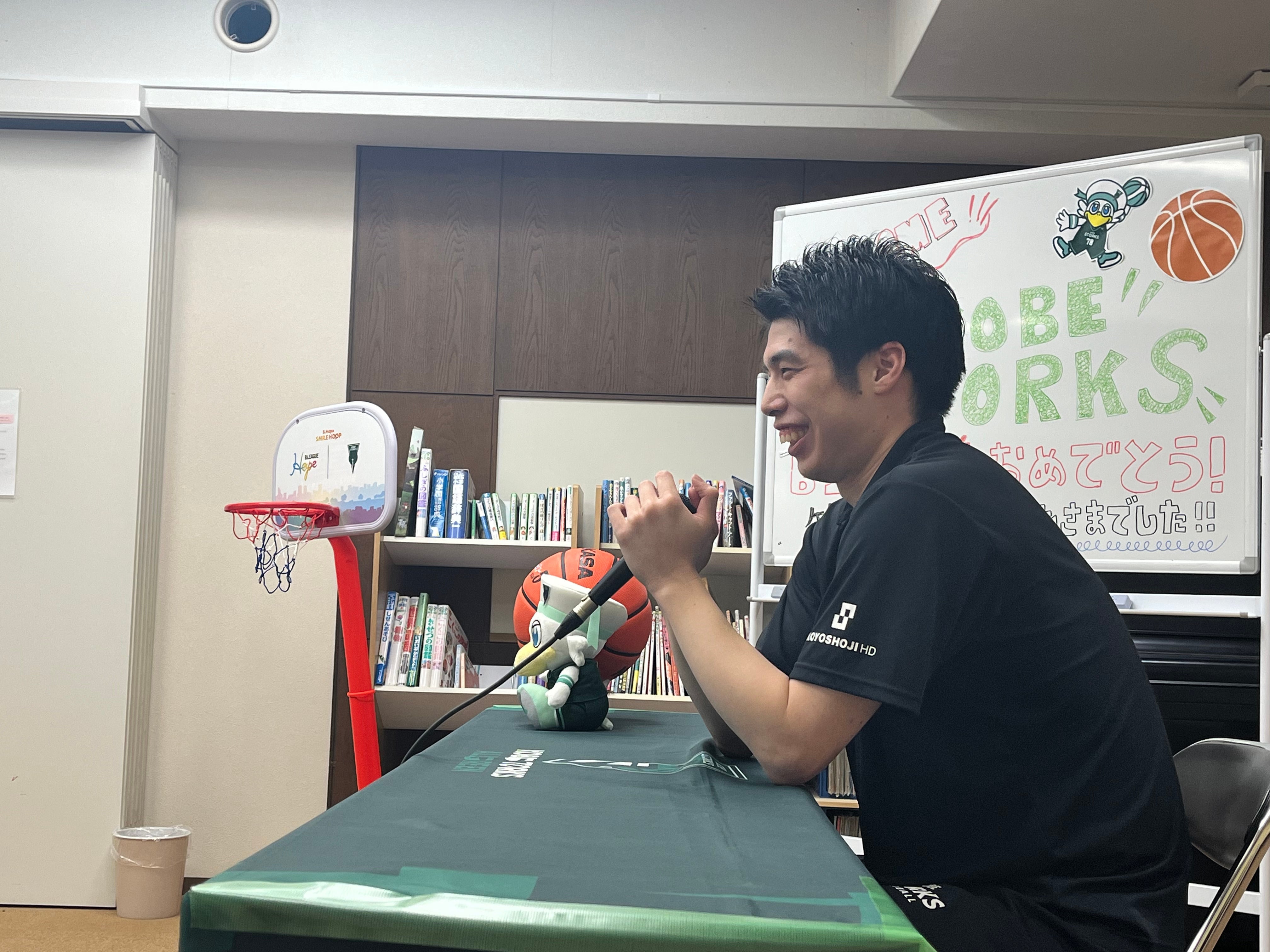 トークの様子1