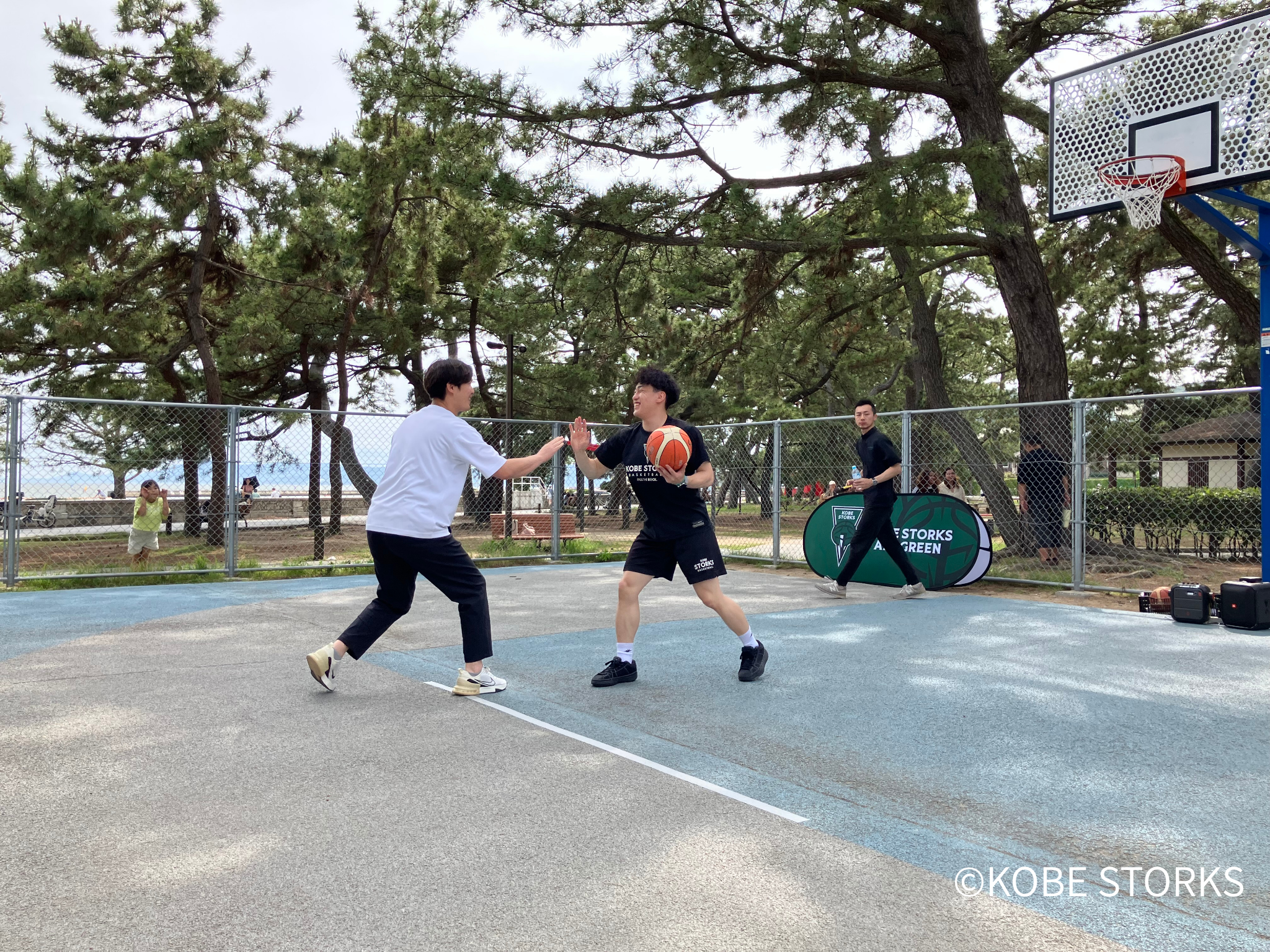 野溝選手サイン会