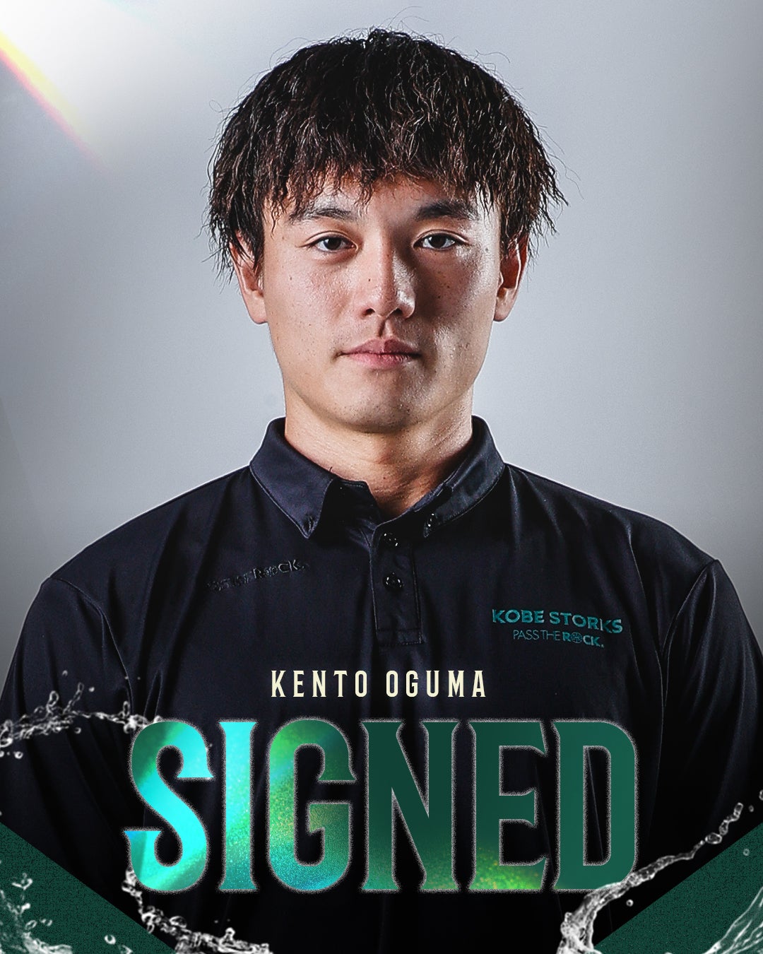 小熊 健斗 サポートコーチ兼通訳